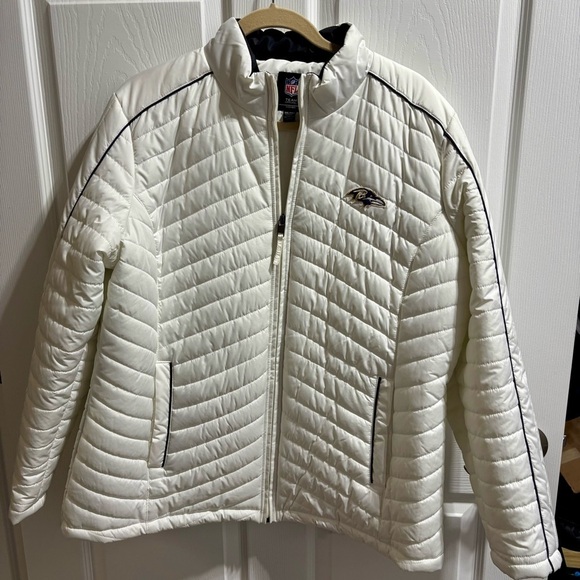 ❤️Baltimore Ravens NFL Quilted Jacket-XL - Picture 5 of 5